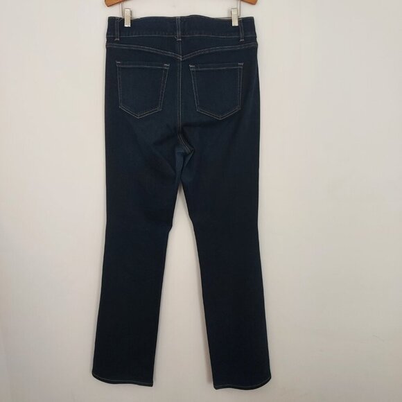 Lane Bryant Tighter Tummy Hi Rise Bootcut Jeans Size 16L - Picture 3 of 10